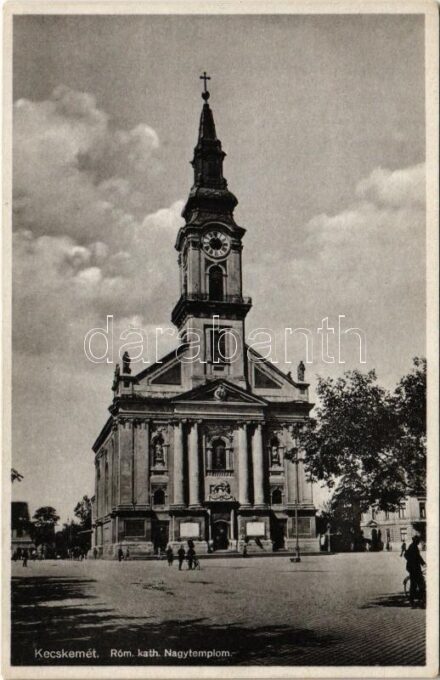 Kecskemét, Római katolikus nagytemplom
