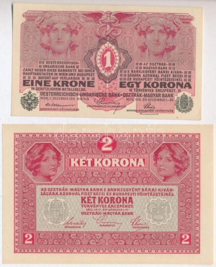 1916. 1K + 1917. 2K T:II,I Adamo K3B, K6