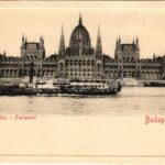 Budapest V. Országház, Parlament, gőzhajó (EK)