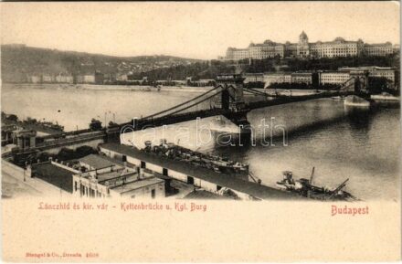 Budapest, Lánchíd és Királyi vár