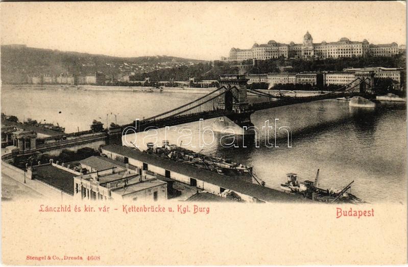 Budapest, Lánchíd és Királyi vár