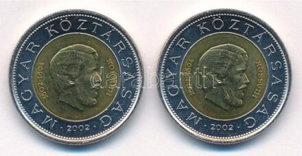 2002. 100Ft 'Kossuth' (2x) T:1- Adamo FOEM1