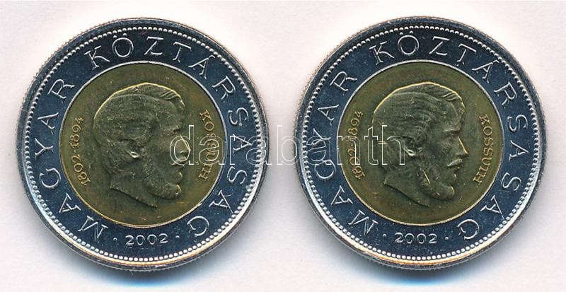 2002. 100Ft 'Kossuth' (2x) T:1- Adamo FOEM1