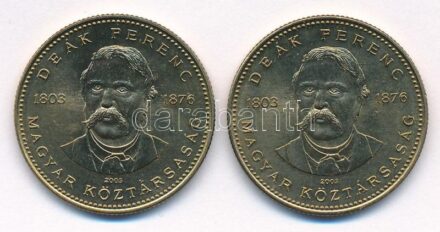 2003. 20Ft 'Deák' (2x) T:1- Adamo FOEM2