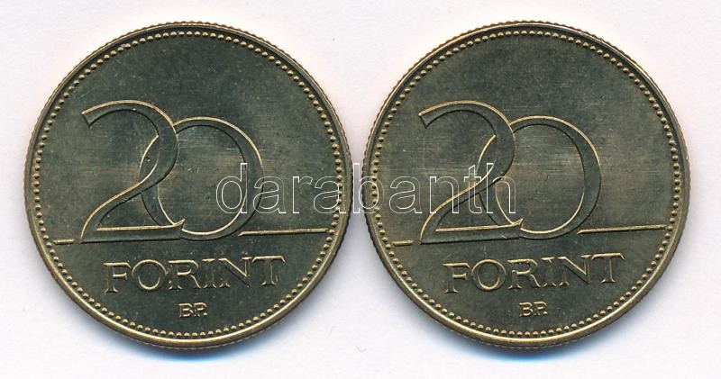 2003. 20Ft 'Deák' (2x) T:1- Adamo FOEM2 - Image 2