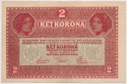 1917. 2K '7000 feletti sorozatszám' T:III Adamo K6