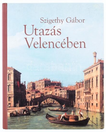 Szigethy Gábor: Utazás Velencében. 1965-1990. Bp., 2013, Litea Könyvszalon. Fekete-fehér képekkel illusztrált. Kiadói kartonált papírkötés, jó állapotban.