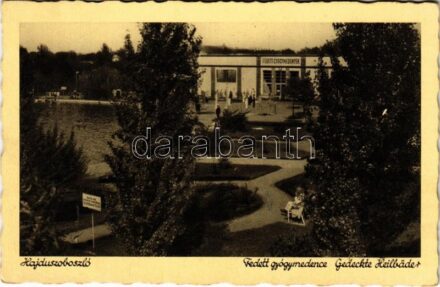 1939 Hajdúszoboszló, Fedett gyógymedence