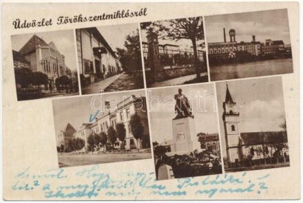 1948 Törökszentmiklós, Hősök szobra (ázott / wet damage)