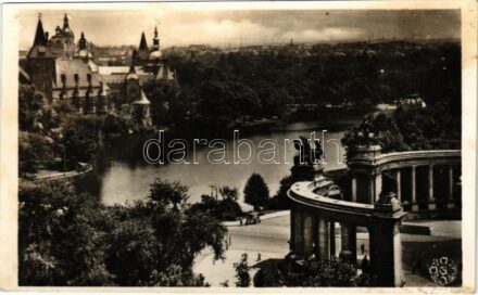 1940 Budapest XIV. Városligeti tó (fl)