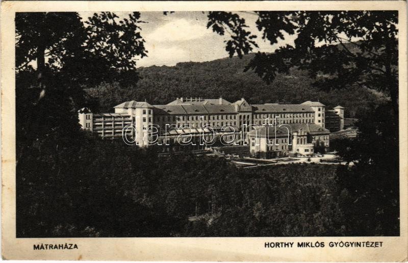 1941 Mátraháza, Horthy Miklós gyógyintézet (EK)
