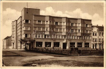 1941 Újvidék, Novi Sad; Palata Habag, Agraria Dunav + '1940 Újvidék visszatért' So. Stpl (Rb)