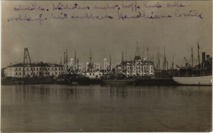 1925 Tallinn, Reval; port, ships. Parikas photo