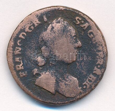 1762NB 1kr Cu 'Lotharingiai Ferenc' T:3