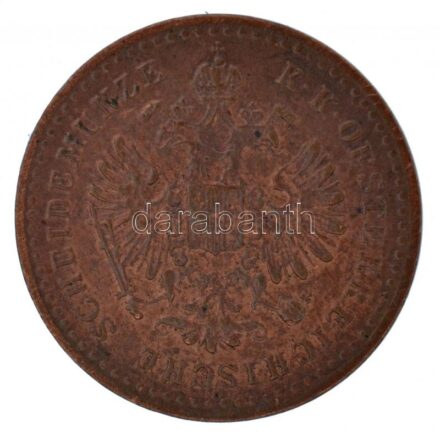 1864B 5/10kr Cu T:2 Adamo M3