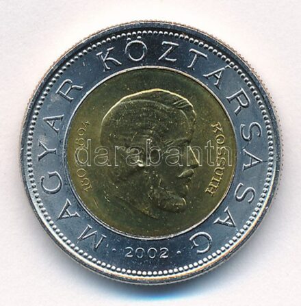 2002. 100Ft 'Kossuth' T:1-,2 Adamo FOEM1