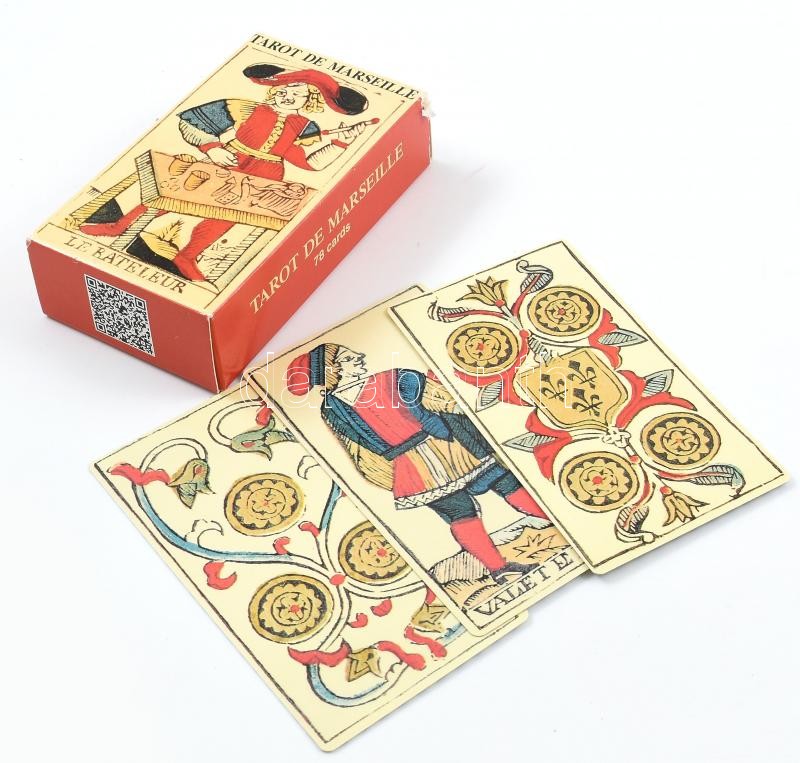 2006 Piatnik Marseille-i tarot kártya