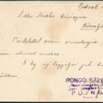 1936 Pongó Kálmán kereskedő, 'Rex' benzinkút, burgonya nagykereskedő, Weiss Manfréd Rt. lerakata Putnok céges levelezőlap