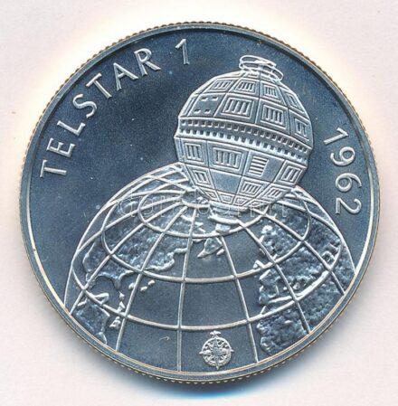 1992. 500Ft Ag 'Telstar 1' T:BU Adamo EM127