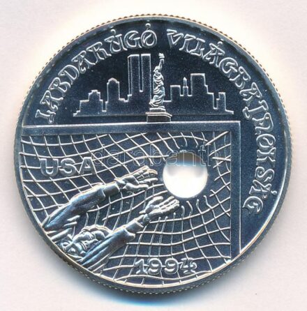 1993. 1000Ft Ag 'Labdarúgó VB - Vetődő kapus' T:BU Adamo EM132