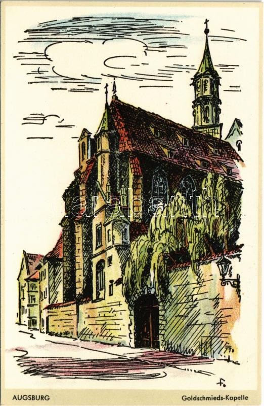 Augsburg, Goldschmieds-Kapelle