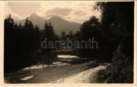 Zár, Zsgyár, Zsdjár, Zdiar (Tátra, Magas-Tátra, Vysoké Tatry); Zdiarske vidle / látkép / general view. Foto J. Lamplota