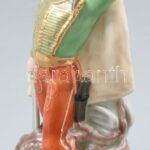 Herendi János vitéz, kézzel festett, jelzett, hibátlan, m:22 cm Tervező: Maugsch Gyula - Image 2