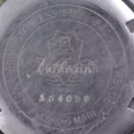 Delbana mechanikus karóra, szíj nélkül, 1960 körül, kopásokkal, működik, d: 35mm - Image 2