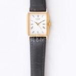 Citizen kvarc női karóra, használt, Made in Japan, N5 3081583, bőr szíjjal, elemcsere szükséges. d: 20mm - Image 2