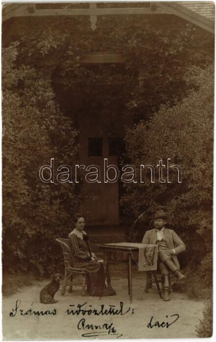 1903 Nagykomlós, Comlosu Mare; nyaraló / villa. photo