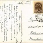 1943 Beszterce, Bistritz, Bistrita; utca, üzletek / street view, shops. photo (fl) - Image 2