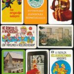 cca 1970-1980 vegyes Kártyanaptár tétel. - Image 2