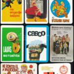 cca 1970-1980 vegyes Kártyanaptár tétel. - Image 2