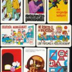 cca 1970-1980 vegyes Kártyanaptár tétel. - Image 2