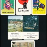 cca 1970-1980 vegyes Kártyanaptár tétel. - Image 4