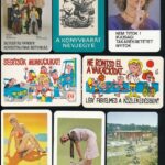 cca 1970-1980 vegyes Kártyanaptár tétel.