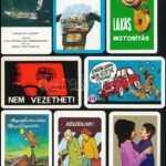 cca 1970-1980 vegyes Kártyanaptár tétel. - Image 2