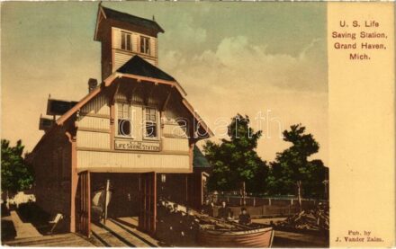 Grand Haven (Michigan), U.S. Life Saving Station