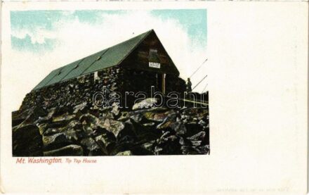 Mount Washington, Tip Top House