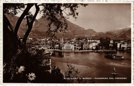 Riva del Garda, Panorama dal Paradiso