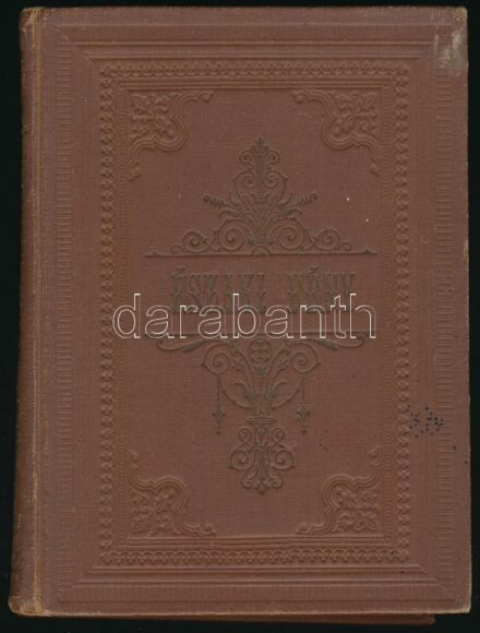 Északi fény. Oroszból fordított költemények gyűjteménye. Függelékül: 'Kazár Lant' czímű eredeti költemények. Bp., 1900., 'Hunyadi Mátyás',244+4 p. Kiadói kopott, foltos egészvászon-kötés, festett lapélekkel, az elülső