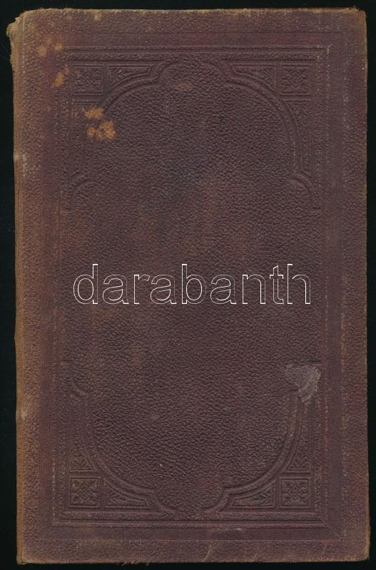 Farkas József: Elbeszélések a magyarországi protestáns egyház hitbajnokainak és vértanuinak életéből. Pest, 1869, Hornyánszky és Träger, VI+161+(1) p. + 4 t. Korabeli egészvászon-kötésben, kissé kopottas, foltos borítóval, - Image 3