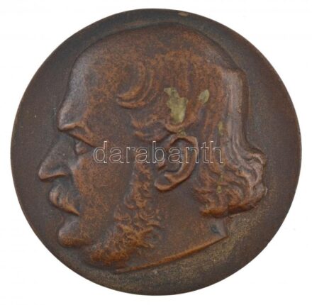 ~1960. 'Semmelweis Ignác Fülöp - 1818-1863' kétoldalas öntött bronz emlékérem (70mm) T:1-