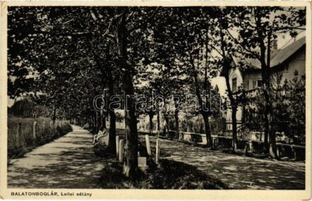 1932 Balatonboglár, Lellei sétány, nyaraló (EK)