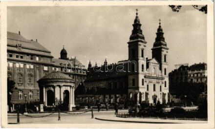 1943 Budapest V. Eskü téri templom