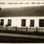 Borossebes, Boros-Sebes, Sebis; Római katolikus elemi népiskola / Scoala / school. photo