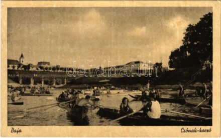 1949 Baja, Csónak korzó (EK)