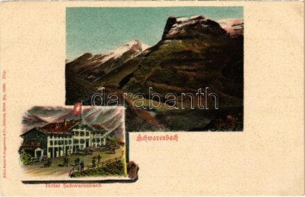 Schwarenbach, Hotel Schwarenbach
