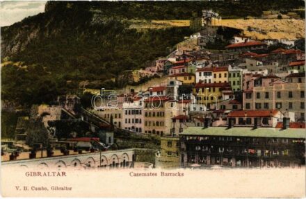 Gibraltar, Casemates Barracks (EK)