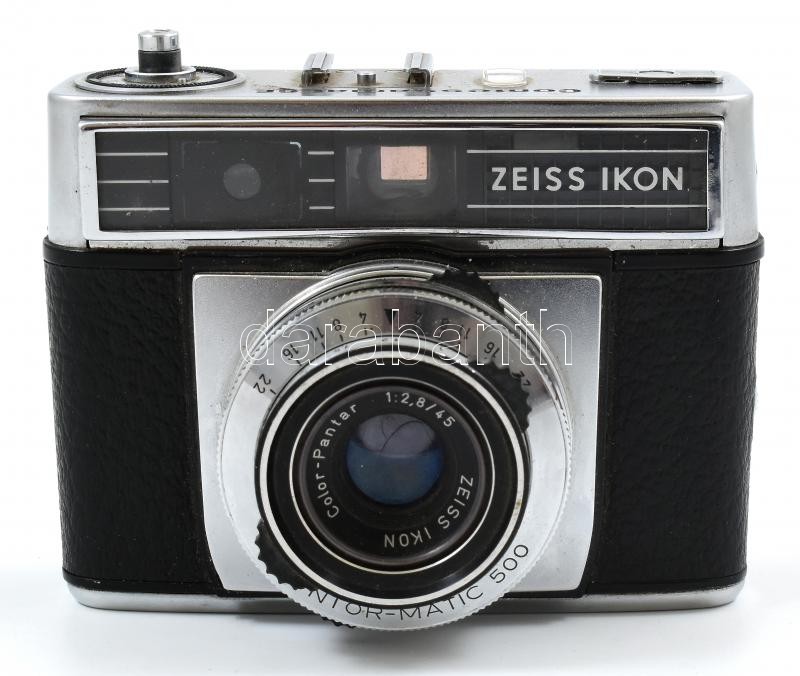 Zeiss Ikon Prontor-Matic 500, fényképezőgép.